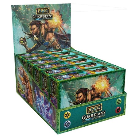 Wise Wizard Games Epic Jungle Card Game WWGEP320